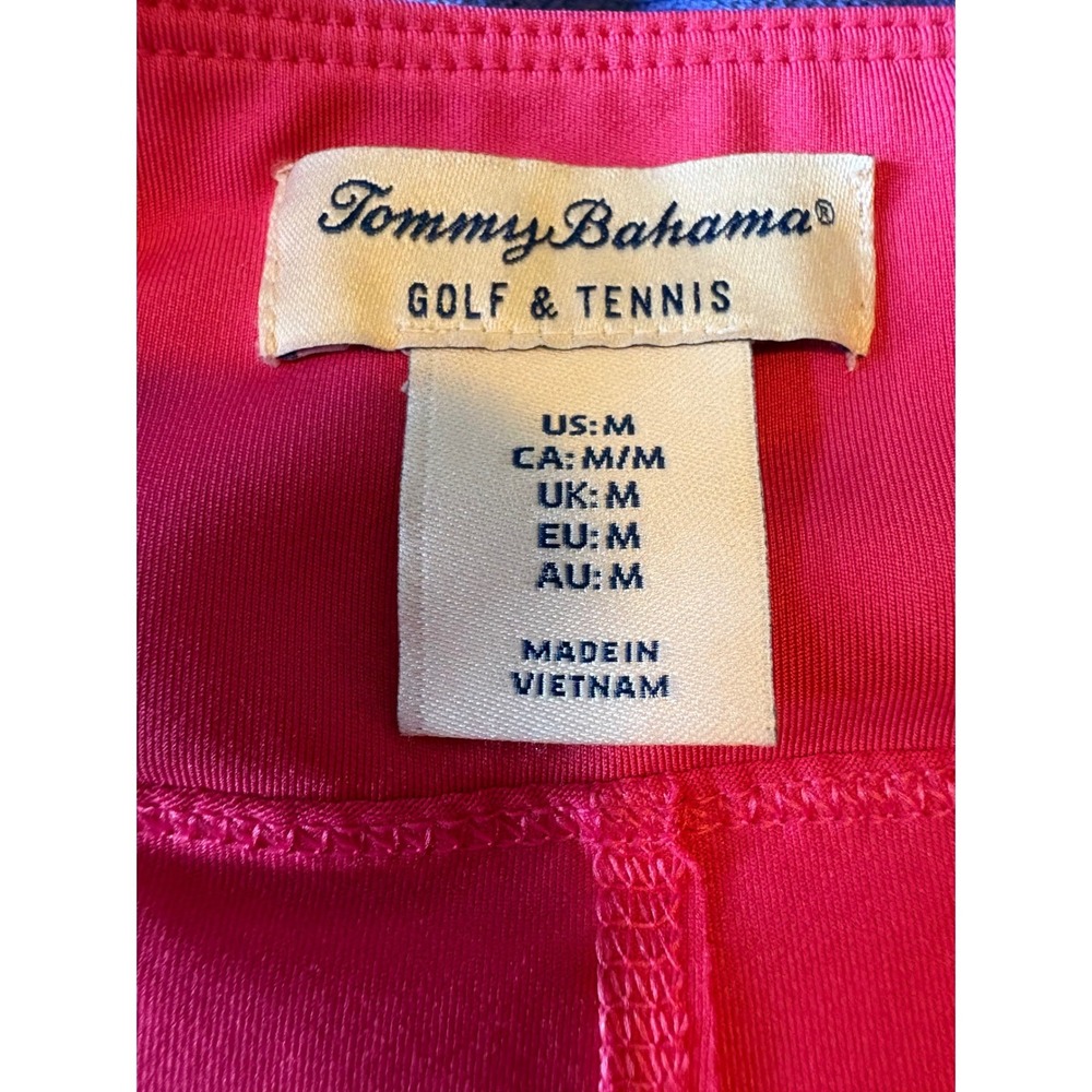 Tommy Bahama Golf & Tennis Pink Ruffle Skort Womens Medium Activewear Skirt - Picture 4 of 5